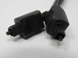 Standard Digital Fiber Optical Audio Connector Cable Length 11.5ft -- New