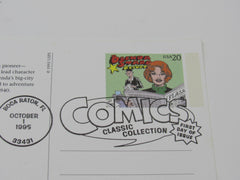 USPS Scott UX240 Vintage 20c Brenda Starr VF (Very Fine) First Day Of Issue -- New