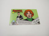 USPS Scott UX240 Vintage 20c Brenda Starr VF (Very Fine) First Day Of Issue -- New
