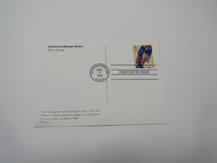 USPS Scott UX242 Vintage 20c Centennial Olympic Games Atlanta First Day Of Issue -- New