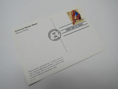 USPS Scott UX243 Vintage 20c Centennial Olympic Games Atlanta First Day Of Issue -- New