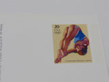 USPS Scott UX243 Vintage 20c Centennial Olympic Games Atlanta VF (Very Fine) -- New