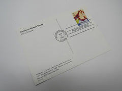 USPS Scott UX245 Vintage 20c Centennial Olympic Games Atlanta First Day Of Issue -- New