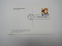 USPS Scott UX245 Vintage 20c Centennial Olympic Games Atlanta First Day Of Issue -- New
