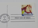 USPS Scott UX245 Vintage 20c Centennial Olympic Games Atlanta First Day Of Issue -- New