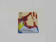 USPS Scott UX245 Vintage 20c Centennial Olympic Games Atlanta VF (Very Fine) -- New