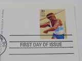 USPS Scott UX246 Vintage 20c Centennial Olympic Games Atlanta First Day Of Issue -- New