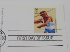 USPS Scott UX246 Vintage 20c Centennial Olympic Games Atlanta First Day Of Issue -- New