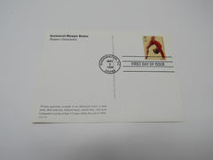 USPS Scott UX250 Vintage 20c Centennial Olympic Games Atlanta First Day of Issue -- New