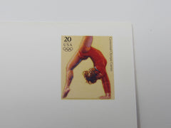 USPS Scott UX250 Vintage 20c Centennial Olympic Games Atlanta VF (Very Fine) -- New