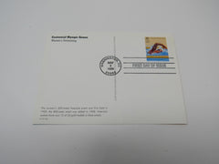 USPS Scott UX253 Vintage 20c Centennial Olympic Games Atlanta First Day of Issue -- New