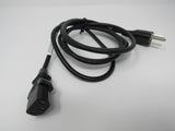 I Sheng Power Cord Length 5.5 ft NEMA 5-15P IEC C15 IS-14 -- New