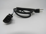 I Sheng Power Cord Length 5.5 ft NEMA 5-15P IEC C15 IS-14 -- New