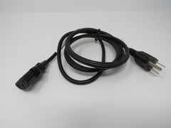 I Sheng Power Cord Length 5.5 ft NEMA 5-15P IEC C15 IS-14 -- New