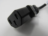 I Sheng Power Cord Length 5.5 ft NEMA 5-15P IEC C15 IS-14 -- New