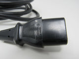 I Sheng Power Cord Length 5.5 ft NEMA 5-15P IEC C15 IS-14 -- New