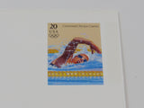 USPS Scott UX253 Vintage 20c Centennial Olympic Games Atlanta VF (Very Fine) -- New