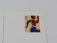 USPS Scott UX254 Vintage 20c Centennial Olympic Games Atlanta VF (Very Fine) -- New