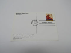 USPS Scott UX255 Vintage 20c Centennial Olympic Games Atlanta First Day of Issue -- New