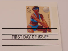 USPS Scott UX256 Vintage 20c Centennial Olympic Games Atlanta First Day of Issue -- New