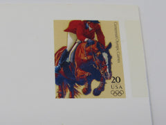 USPS Scott UX258 Vintage 20c Centennial Olympic Games Atlanta VF (Very Fine) -- New