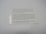 USPS Vintage Olympic Games Informational Post Card Mint Never Hinged/MNH -- New