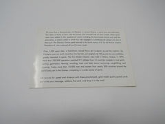 USPS Vintage Olympic Games Informational Post Card Mint Never Hinged/MNH -- New