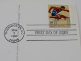 USPS Scott UX261 Vintage 20c Centennial Olympic Games Atlanta First Day of Issue -- New