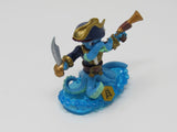 Activision Skylanders Swap Force Wash Buckler Figure 84746888 -- Used