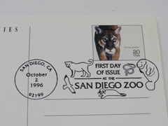 USPS Scott UX264 Vintage 20c Florida Panther Endangered Species VF (Very Fine) -- New