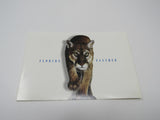 USPS Scott UX264 Vintage 20c Florida Panther Endangered Species VF (Very Fine) -- New
