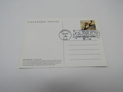 USPS Scott UX265 Vintage 20c Black Footed Ferret Endangered Species Postal Card -- New