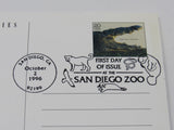 USPS Scott UX266 Vintage 20c American Crocodile Endangered Species Postal Card -- New