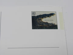 USPS Scott UX266 Vintage 20c American Crocodile Endangered Species Postal Card -- New