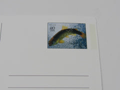 USPS Scott UX268 Vintage 20c Gila Trout Endangered Species Mint Never Hinged/MNH -- New