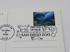 USPS Scott UX269 Vintage 20c Florida Manatee Endangered Species VF (Very Fine) -- New