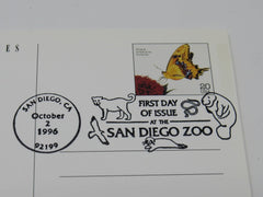 USPS Scott UX270 Vintage 20c Schaus Swallowtail Butterfly Endangered Species -- New