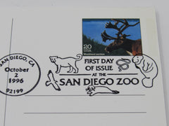 USPS Scott UX271 Vintage 20c Woodland Caribou Endangered Species VF (Very Fine) -- New