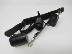 Unbranded/Generic Shoulder Strap With 3 Film Compartments 44-in Leather -- Used