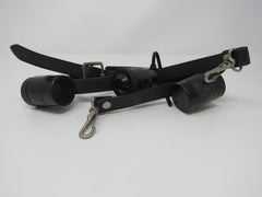 Unbranded/Generic Shoulder Strap With 3 Film Compartments 44-in Leather -- Used
