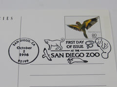 USPS Scott UX272 Vintage 20c Thick Billed Parrot Endangered Species Postal Card -- New