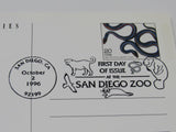 USPS Scott UX273 Vintage 20c San Francisco Garter Snake Endangered Species -- New