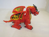 Fisher Price Eagle Talon Castle Dragon Imaginext W9554 -- Used