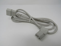 I Sheng Power Cord Angled Plug Length 5 ft IEC C14 IEC C13 IS-15 -- New