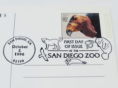 USPS Scott UX276 Vintage 20c California Condor Endangered Species VF (Very Fine) -- New