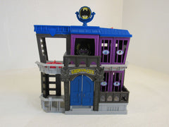 Fisher Price DC Super Friends Gotham City Jail Imaginext W9642 -- Used