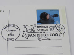 USPS Scott UX277 Vintage 20c Hawaiian Monk Seal Endangered Species Postal Card -- New