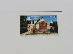 USPS Scott UX263 Vintage 20c Alexander Hall Princeton University VF (Very Fine) -- New