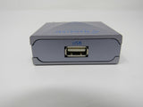 Hawking Tech USB Print Server 10/100M 7.5V DC HPS1U -- Used