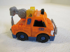 Fisher Price Rescue City Tow Truck Multi-Color Imaginext X7619 Plastic -- Used